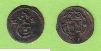 Quedlinburg Abtei 3 Pfennig selten