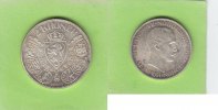 Norwegen 2 Kroner sehr seltener Jahrgang, hübsch