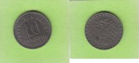 Weimarer Republik 10 Pfennig seltener Jahrgang, hübsch