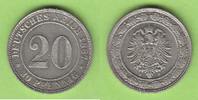 Kaiserreich 20 Pfennig