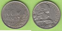 Frankreich 100 Francs seltener Jahrgang, hübsch