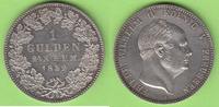 Hohenzollern-Sigmaringen 1 Gulden hübsch