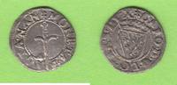 Lothringen double denier Charles III., hübsch