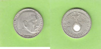 Drittes Reich 2 Reichsmark hübsch, seltener