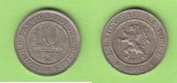 Belgien 10 Centimes hübsch