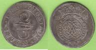 Mainz 2/3 Taler Marquis d´Uxelles, Notgeld, selten