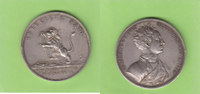 Schweden Silbermedaille Tod König Karl XII., selten