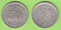Kaiserreich 50 Pfennig sehr selten