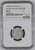 Schleswig-Holstein-Gottorp 4 Schilling Karl Friedrich 1702-1739, Prachtexemplar, TOP POP 1/0 -