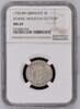 Schleswig-Holstein-Gottorp 4 Schilling Karl Friedrich 1702-1739, toll erhalten -