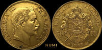 France 50 Francs 1862 Napoleon III - BB Strasbourg