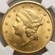 USA 20 Dollars 1904 Philadelphia, $20 Liberty, Double Eagle NGC MS65