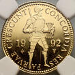 Netherlands Ducat 1992 Beatrix NGC PF 68 ULTRA CAMEO
