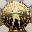 Netherlands Ducat 1994 Beatrix NGC PF 68 ULTRA CAMEO