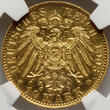 Germany 10 Mark 1903-A Wilhelm II, Berlin, Proof NGC PF62 CAMEO