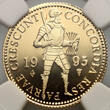 Netherlands Ducat 1995 Beatrix, TOP POP NGC PF 69 ULTRA CAMEO