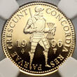 Netherlands Ducat 1996 Beatrix NGC PF 69 ULTRA CAMEO