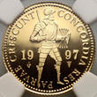 Netherlands Ducat 1997 Beatrix NGC PF 69 ULTRA CAMEO