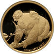 Australia 15 Dollars 2010-P Perth mint, $15 Koala Gold PCGS PR69DCAM