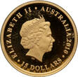 Australia 15 Dollars 2010-P Perth mint, $15 Koala Gold PCGS PR69DCAM