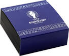 Gibraltar 5 Pounds 1/10 oz, Offizielle Goldmünze der UEFA-Fußball-Europameisterschaft 2024 PP
