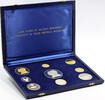 Iran Set 25 - 2000 Rials Mohammad Rezā Pahlavī, 2500 years of Iranian Monarchy -