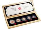 Canada Set 1/20 - 1 oz 1999 20th anniversary of the Gold Maple Leaf Privy Mark Coin Set STGL