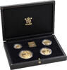 Great Britain Set 1/10 - 1 oz 1995 Gold Britannia Coin Set Proof PP
