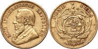 South Africa 1 Pound (Pond) 1894 Paul Kruger SS 840,00 EUR  zzgl. 25,00 EUR Versand