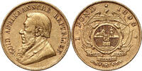 South Africa 1 Pound (Pond) 1898 Paul Kruger SS 840,00 EUR  zzgl. 25,00 EUR Versand