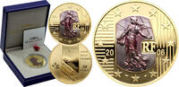 France Abolition of the death sentence 50 Euro 2006 PP