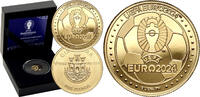 Gibraltar 5 Pounds 2024 1/10 oz, Offizielle Goldmünze der UEFA-Fußball-E... 350,00 EUR  zzgl. 25,00 EUR Versand