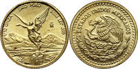 Mexico 1/10 onza Libertad, Winz. Auflage 2500 Exemplare -