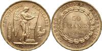 France 50 Francs Third Republic, Paris, Genius -