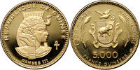 Guinea 5000 Francs 1970 Ramses III PP/PP- 2699,00 EUR2595,00 EUR kostenloser Versand