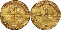 France Ecu d'or au soleil du Dauphine 1515-1547 Francis I SS 1250,00 EUR kostenloser Versand