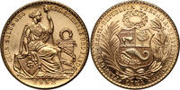 Peru 100 Soles 1962 Lima, Seated Liberty VZ+ 6249,00 EUR kostenloser Versand