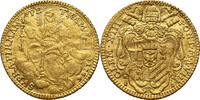 Vatican, Papal States 1 Zecchino 1766 Clement XIII SS 1199,00 EUR kostenloser Versand