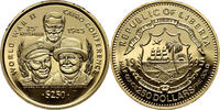 Liberia 250 Dollars 1995 World War II - Cairo Conference, 1/2 oz gold Au... 1800,00 EUR  zzgl. 25,00 EUR Versand