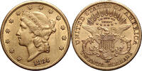USA Carson City, $20 Liberty Head 20 Dollars 1884-CC ~VZ