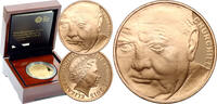 Great Britain 5 Pounds 2015 50th Anniversary of the Death of Sir Winston... 4300,00 EUR  zzgl. 25,00 EUR Versand