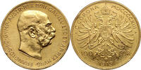 Austria 100 Corona Francis Joseph I -