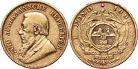 South Africa 1 Pound (Pond) 1898 Paul Kruger SS- 830,00 EUR  zzgl. 25,00 EUR Versand