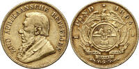 South Africa 1 Pound (Pond) 1894 Paul Kruger SS 840,00 EUR  zzgl. 25,00 EUR Versand