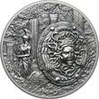 COOK ISLANDS 10 Dollars 2018 Shield of Athena - Aegis ST