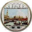 COOK ISLANDS 20 Dollars 2011 Masterpieces of Art - Canaletto PP