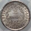 FRANCE 2 Francs 1808 L Napoleon I, Bayonne PCGS AU58 MAX
