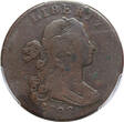 USA 1 Cent 1798 Drapped Bust Cent, 2nd Hair Style PCGS VG10BN
