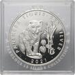 Laos 500 Kip 2021 Tiger, Fabulous 15 Series, F15 Privy Mark ST