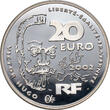 FRANCE 20 Euro 2002 Gavroche PP